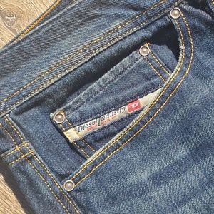 Diesel Men's Straight Leg Jeans